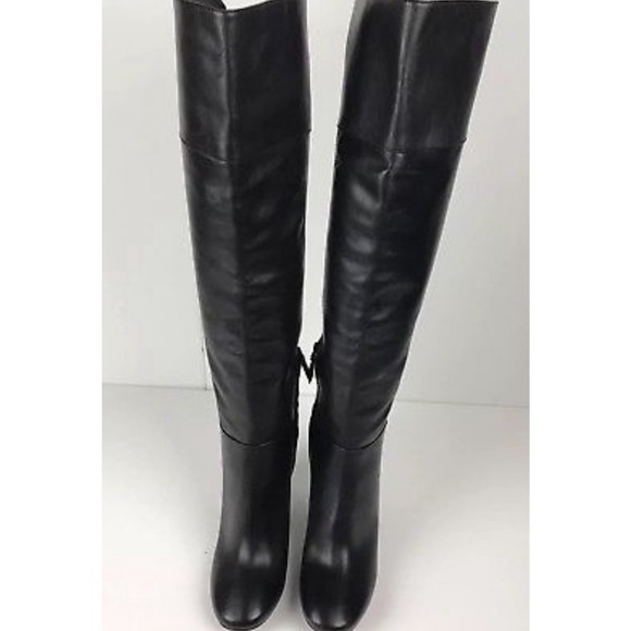 Tory Burch Bowie OTK Boots - Picture 8 of 10